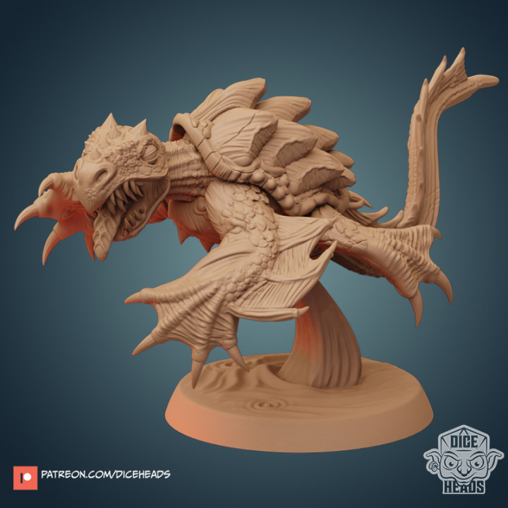 DHB-097 - Dragon Turtle