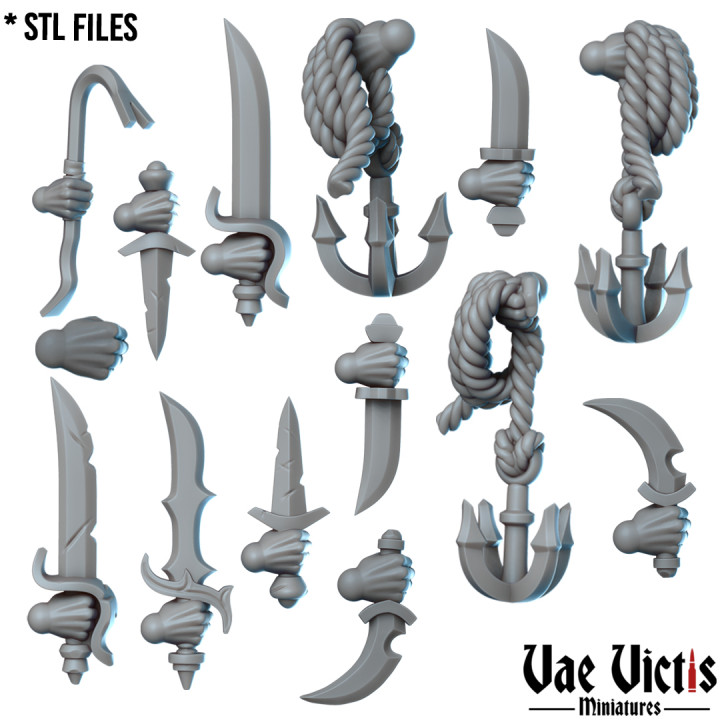 VVM-A210 - Modular Hands
