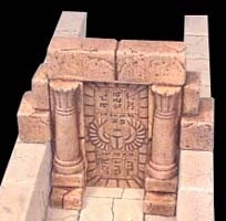 TAB033 - Egyptian Doorway 01