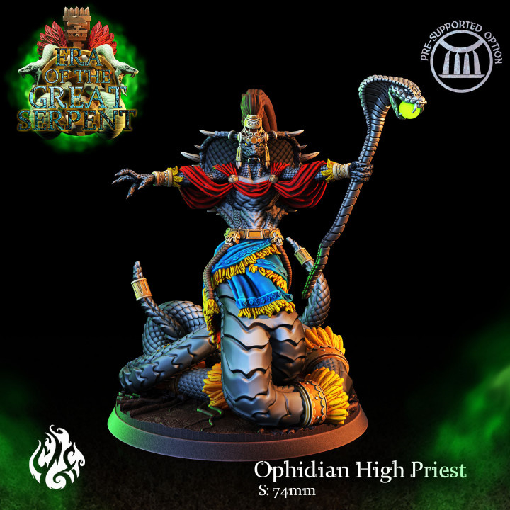 CG-A041- Ophidian High Priest