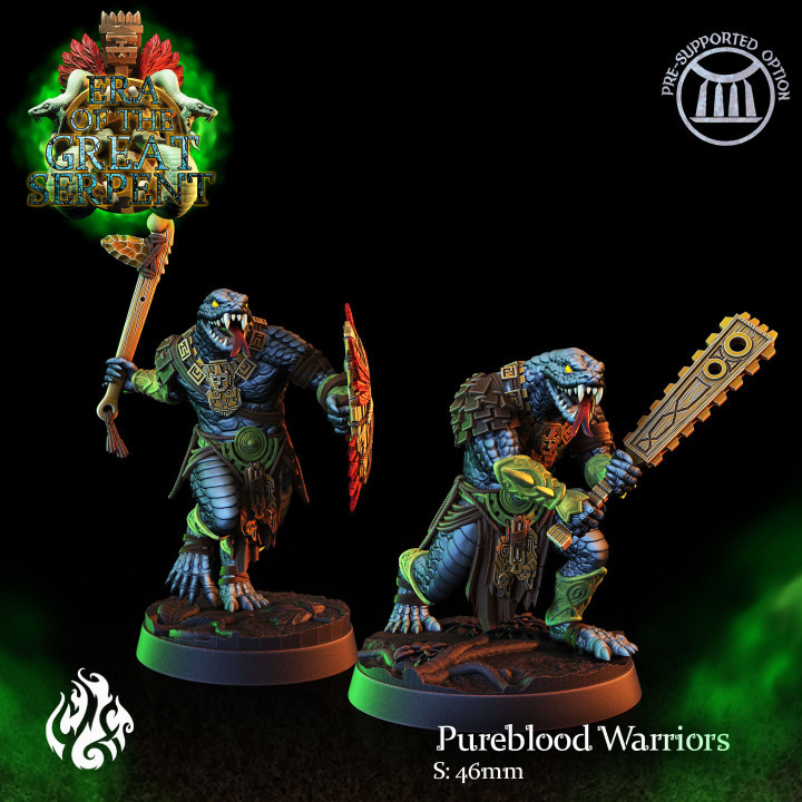 CG-A038- PureBlood Warriors