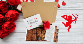 BROWNIEBOX VALENTIJN MÉT ROOS