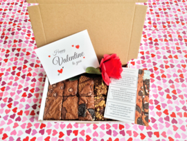 BROWNIEBOX VALENTIJN MÉT ROOS