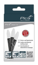 PICA 12ST 590/52 MARKEERKRIJT PRO 12X120MM WIT
