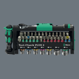 Wera Tool-Check PLUS 2, 39‑delig 05049056001
