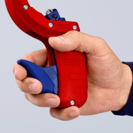 Knipex 90 23 01 BK DP50 Buizensnijder voor kunststof afvoerbuizen
