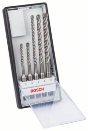 Bosch 2608576199 Accessories SDS-plus-7X 2608576199 Hamerboorset 5-delig