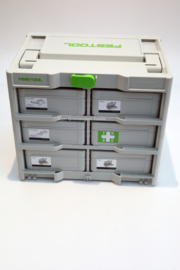 Festool Ringratel-steeksleutelset SYS3 S 76-RRS-Set 578117