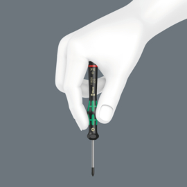 Wera 9715 Schuimrubberen inzetstuk met schroevendraaiers Kraftform Micro Set 1, 24‑delig 05150106001