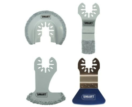 SMART BLADES UN TRA 4st Blad assortiment Tegels - SM4-TK