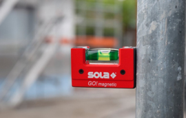 Sola GO!magneticCLIP Compact waterpas 7.5cm 01621201