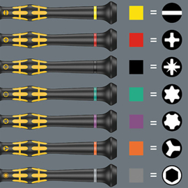 Wera Kraftform ESD Micro Big Pack 05134019001