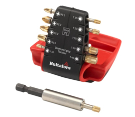 Hultafors Bitset Torsion Diamond PZ en Torx - HU448705