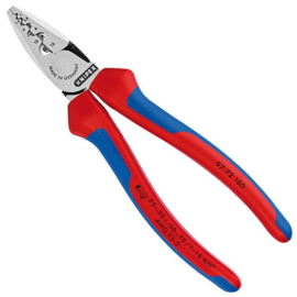 Knipex Krimptangen voor adereindhulzen 97 72 180