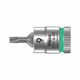 Wera 8767 A HF torx bitdop 9.0x28.0 mm - 1/4" aandrijving 05003361001