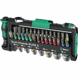 Wera Tool-Check PLUS 2, 39‑delig 05049056001