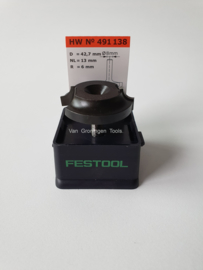 Festool Afplatfrees HW D42,7/13/R6 491138