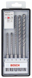 Bosch 2608576199 Accessories SDS-plus-7X 2608576199 Hamerboorset 5-delig