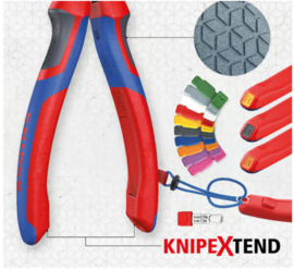 Knipex 02 02 180 Kracht-Kombitang