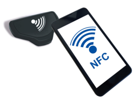 Tanos T-Loc "NFC catch" T-Loc draaisluitknop met geïntegreerde chip