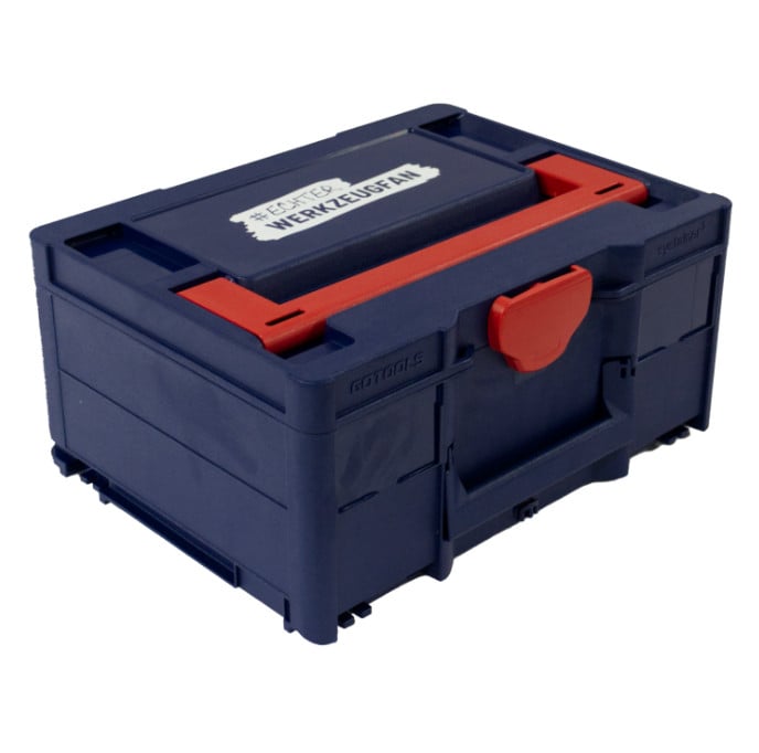 Tanos Systainer³ M 187  83000256 combi rood