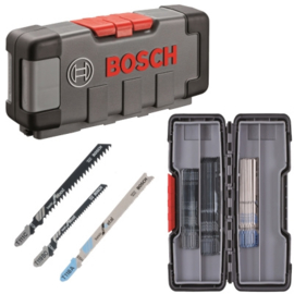 Bosch Decoupeerzaagbladen Hout en metaal in ToughBox 30-delig