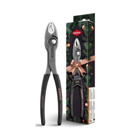 Knipex TwinGrip grijptang KERST Editie luxe geschenkverpakking