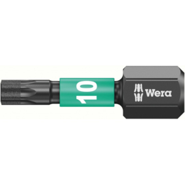 Wera 867/1 IMP DC TORX Impaktor  TX 10 x 25 mm, 10x 05057628001