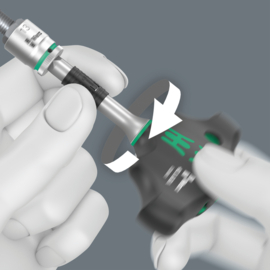Wera Kraftform Kompakt 400 RA Set 2, 9-delig 05023470001