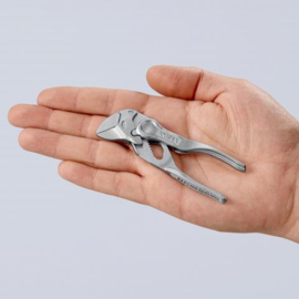 Knipex 86 04 100 Tangsleutel XS Tang en sleutel
