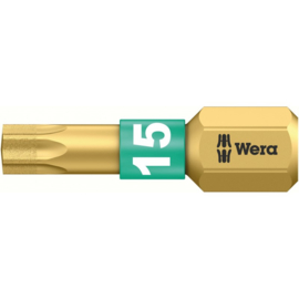 WERA 867/1 BDC TORX BITS TX 15  05066102001