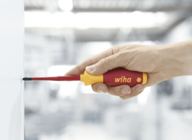Wiha Schroevendraaier SoftFinish slimFix set VDE-geïsoleerd 12-delig 41003