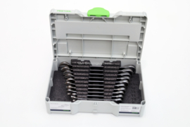 Festool Ringratel-steeksleutelset SYS3 S 76-RRS-Set 578117