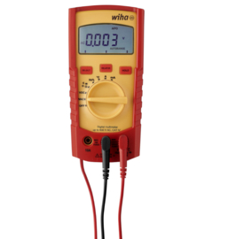 Wiha 45218 Digitale multimeter tot 600 V AC, CAT IV