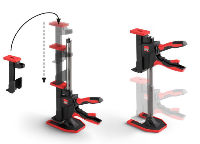 Bessey Installatie kit accessoire voor de BEYCEPS  BEY‑IK