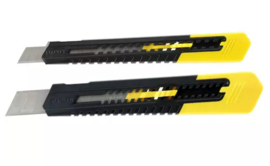 Stanley STHT10202-0 Afbreekmessen set 9 + 18 mm