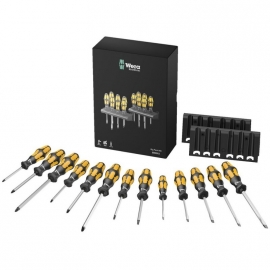 Wera Big Pack 900 15-delig Schroevendraaierset Kraftform 05133285001