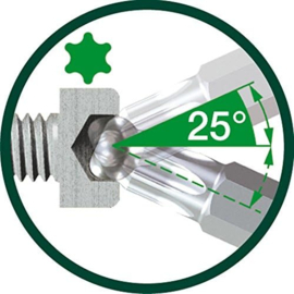Wiha Stiftsleutelset in Classic houder Torx  32395
