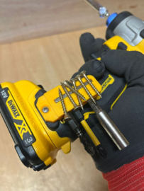 StealthMounts BH-DW-4590-YLW  4590 45° & 90° magnetische bithouder voor Dewalt