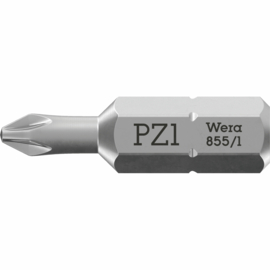 Wera 855/1 Z Bits Pozidrive PZ1 x 25 mm 05072080001