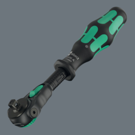 Wera Black Edition 8000 A SB Zyklop-ratel met 1/4"-aandrijving 05135880001