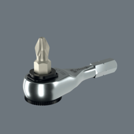 Wera 8011 Zyklop Mini 4 bitratel, 1/4", 1/4" x 50 mm 05003662001