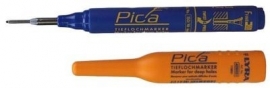 Pica 150/41 Markeerstift voor diepe gaten Blauw