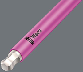 WERA INBUSSLEUTELSET RVS 3950 SPKL/9 SM MULTICOLOUR  05022669001 (RVS)