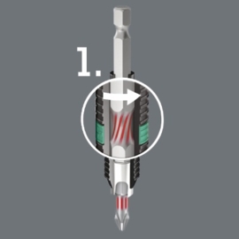 Wera Bit-Check 12 BiTorsion 1 05057420001