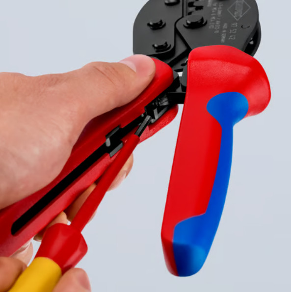 Knipex  PreciForce Krimptang voor MC4/MC4 EVO 2-connectors 97 52 42