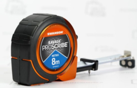 Swanson 8M SAVEGE MAGNETISCHE rolmaat  SVPS8