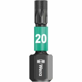 Wera 867/1 IMP DC TORX Impaktor  TX 20 x 25 mm, 10x 05057624001