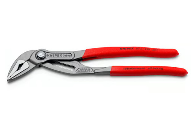 Knipex 87 51 250 Cobra ES Waterpomptang extra-slank