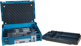 Makita Boor en beitelset SDS-PLUS 17-delig in Mbox1 - B-53877